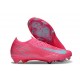 Bota Nike Zoom Mercurial Vapor XVI Elite FG Rosa Gris