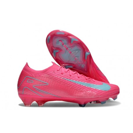 Bota Nike Zoom Mercurial Vapor XVI Elite FG Rosa Gris