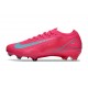 Bota Nike Zoom Mercurial Vapor XVI Elite FG Rosa Gris