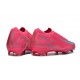 Bota Nike Zoom Mercurial Vapor XVI Elite FG Rosa Gris