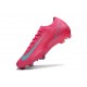 Bota Nike Zoom Mercurial Vapor XVI Elite FG Rosa Gris