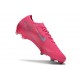 Bota Nike Zoom Mercurial Vapor XVI Elite FG Rosa Gris