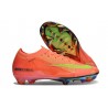 Bota Nike Zoom Mercurial Vapor XVI Elite FG Naranja Amarillo