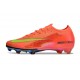 Bota Nike Zoom Mercurial Vapor XVI Elite FG Naranja Amarillo