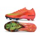 Bota Nike Zoom Mercurial Vapor XVI Elite FG Naranja Amarillo