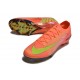 Bota Nike Zoom Mercurial Vapor XVI Elite FG Naranja Amarillo