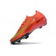 Bota Nike Zoom Mercurial Vapor XVI Elite FG Naranja Amarillo