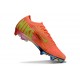 Bota Nike Zoom Mercurial Vapor XVI Elite FG Naranja Amarillo