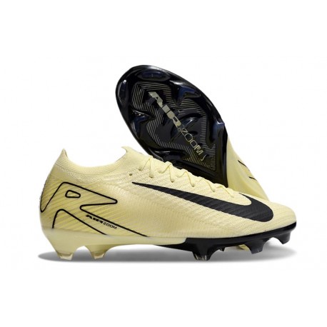 Bota Nike Zoom Mercurial Vapor XVI Elite FG Beige Negro