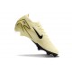 Bota Nike Zoom Mercurial Vapor XVI Elite FG Beige Negro