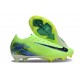 Bota Nike Zoom Mercurial Vapor XVI Elite FG Verde Negro