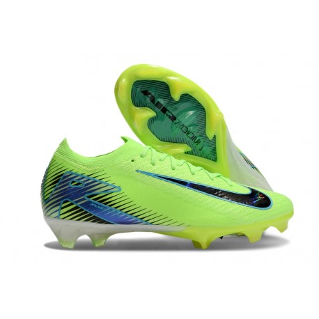 Bota Nike Zoom Mercurial Vapor XVI Elite FG Verde Negro