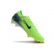 Bota Nike Zoom Mercurial Vapor XVI Elite FG Verde Negro