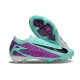 Bota Nike Zoom Mercurial Vapor XVI Elite FG Azul Violeta Negro