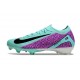 Bota Nike Zoom Mercurial Vapor XVI Elite FG Azul Violeta Negro