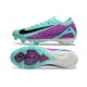 Bota Nike Zoom Mercurial Vapor XVI Elite FG Azul Violeta Negro