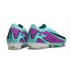 Bota Nike Zoom Mercurial Vapor XVI Elite FG Azul Violeta Negro