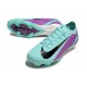 Bota Nike Zoom Mercurial Vapor XVI Elite FG Azul Violeta Negro