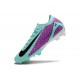 Bota Nike Zoom Mercurial Vapor XVI Elite FG Azul Violeta Negro