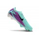 Bota Nike Zoom Mercurial Vapor XVI Elite FG Azul Violeta Negro