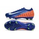 Bota Nike Zoom Mercurial Vapor XVI Elite FG Azul Naranja Blanco