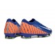 Bota Nike Zoom Mercurial Vapor XVI Elite FG Azul Naranja Blanco