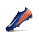 Bota Nike Zoom Mercurial Vapor XVI Elite FG Azul Naranja Blanco