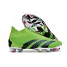 Botines adidas Predator Accuracy + FG Verde Negro