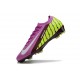 Bota Nike Zoom Mercurial Vapor XVI Elite FG Violeta Amarillo Blanco
