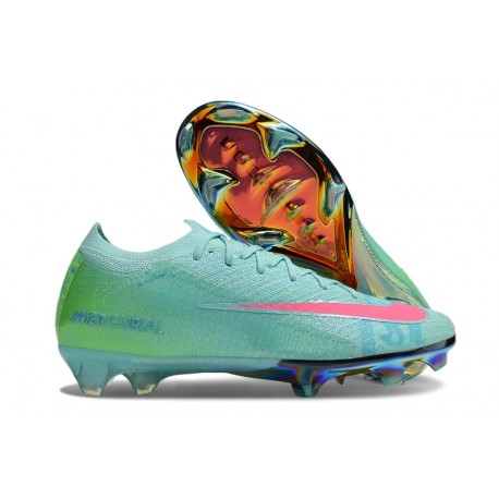 Bota Nike Zoom Mercurial Vapor XVI Elite FG Casi Verde Rosa