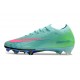 Bota Nike Zoom Mercurial Vapor XVI Elite FG Casi Verde Rosa