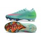 Bota Nike Zoom Mercurial Vapor XVI Elite FG Casi Verde Rosa