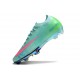 Bota Nike Zoom Mercurial Vapor XVI Elite FG Casi Verde Rosa