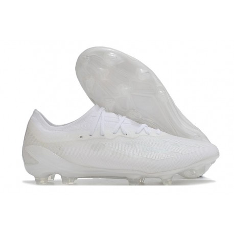 Botas de fútbol adidas X Crazyfast Messi.1 FG Blanco