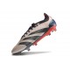 Bota adidas Predator Elite L FG Platino Met Aurora Negro Carbón