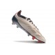 Bota adidas Predator Elite L FG Platino Met Aurora Negro Carbón