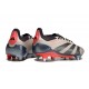 Bota adidas Predator Elite L FG Platino Met Aurora Negro Carbón