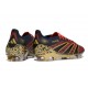 Bota adidas Predator Elite L FG Rojo Oro Negro