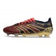 Bota adidas Predator Elite L FG Rojo Oro Negro