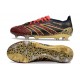 Bota adidas Predator Elite L FG Rojo Oro Negro