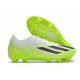 Botas de fútbol adidas X Crazyfast Messi.1 FG Blanco Negro Limón Lúcido