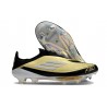 Botines adidas F50+ Laceless FG X Messi Dorado Met Negro Blanco