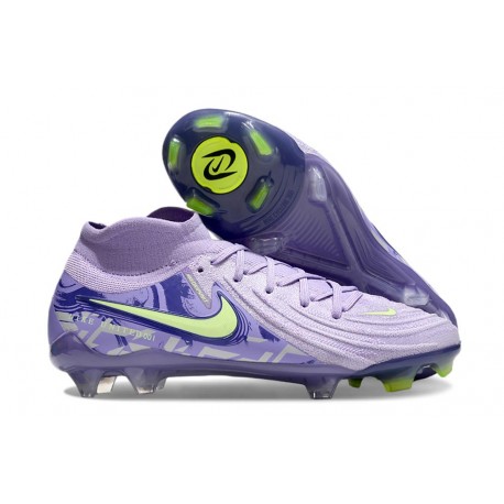 Bota Nike Phantom Luna II Elite FG Morado Agate Casi Voltio