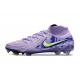 Bota Nike Phantom Luna II Elite FG Morado Agate Casi Voltio