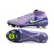 Bota Nike Phantom Luna II Elite FG Morado Agate Casi Voltio