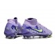 Bota Nike Phantom Luna II Elite FG Morado Agate Casi Voltio
