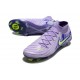 Bota Nike Phantom Luna II Elite FG Morado Agate Casi Voltio