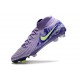Bota Nike Phantom Luna II Elite FG Morado Agate Casi Voltio