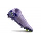 Bota Nike Phantom Luna II Elite FG Morado Agate Casi Voltio
