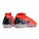 Bota Nike Phantom Luna II Elite FG Rojo Negro